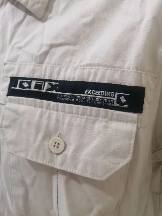 Camisa estilo exército  - Foto 4
