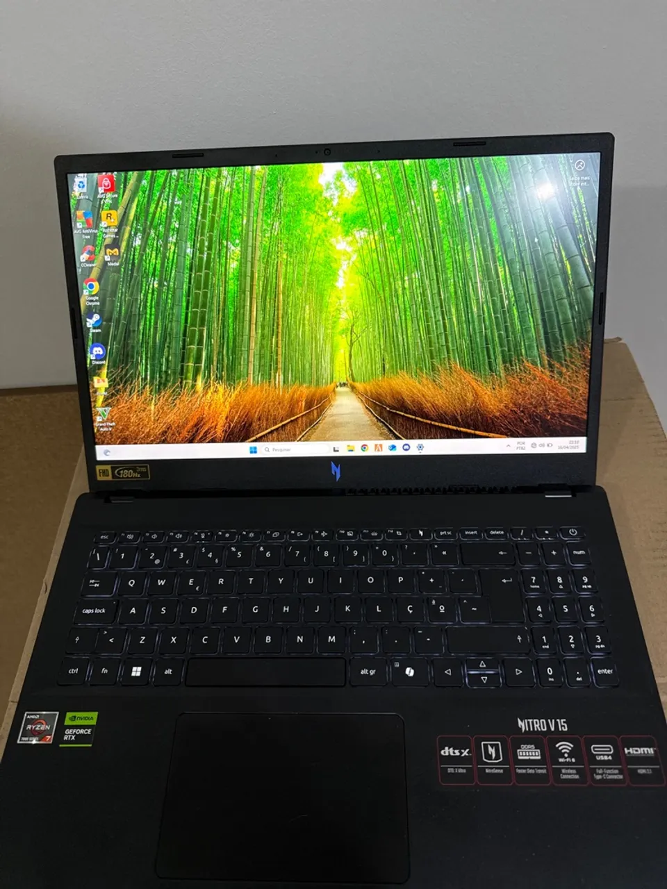 Notebook Gamer Acer Nitro V15