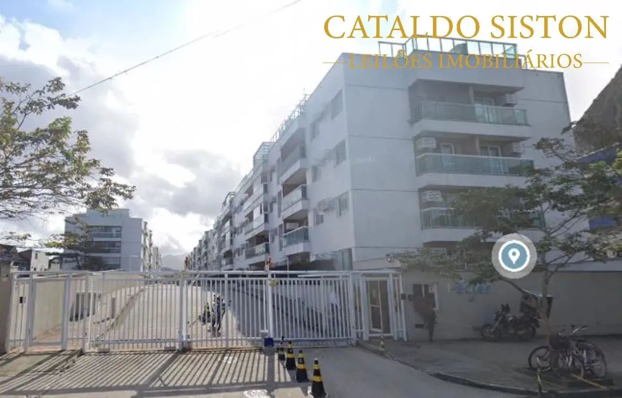 Leilão de apartamento em Vargem Pequena c/1 vaga de garagem - 67m²