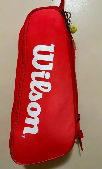 Raqueteira Wilson Super Tour x6 - Foto 4