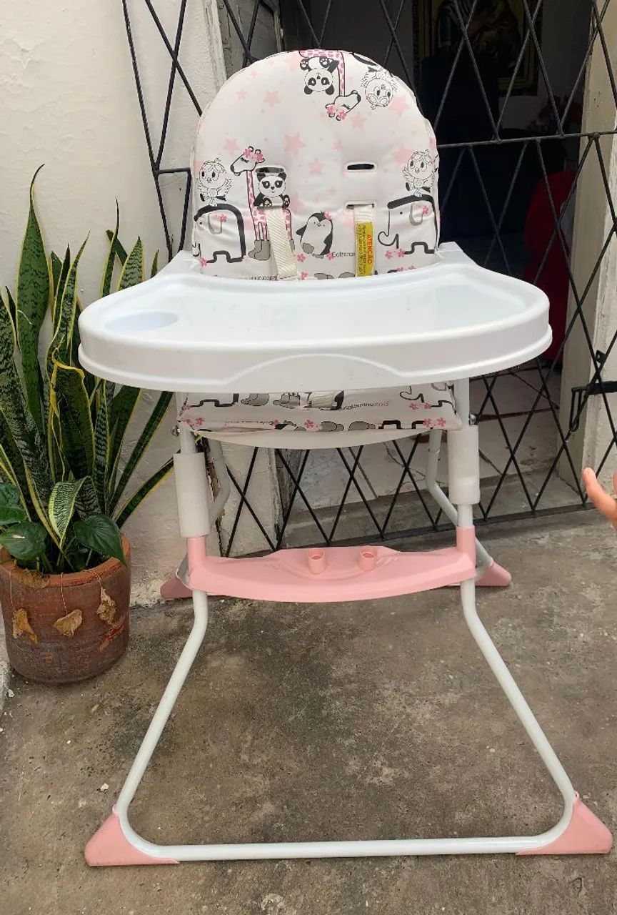 Cadeira alimentação  - Foto 2