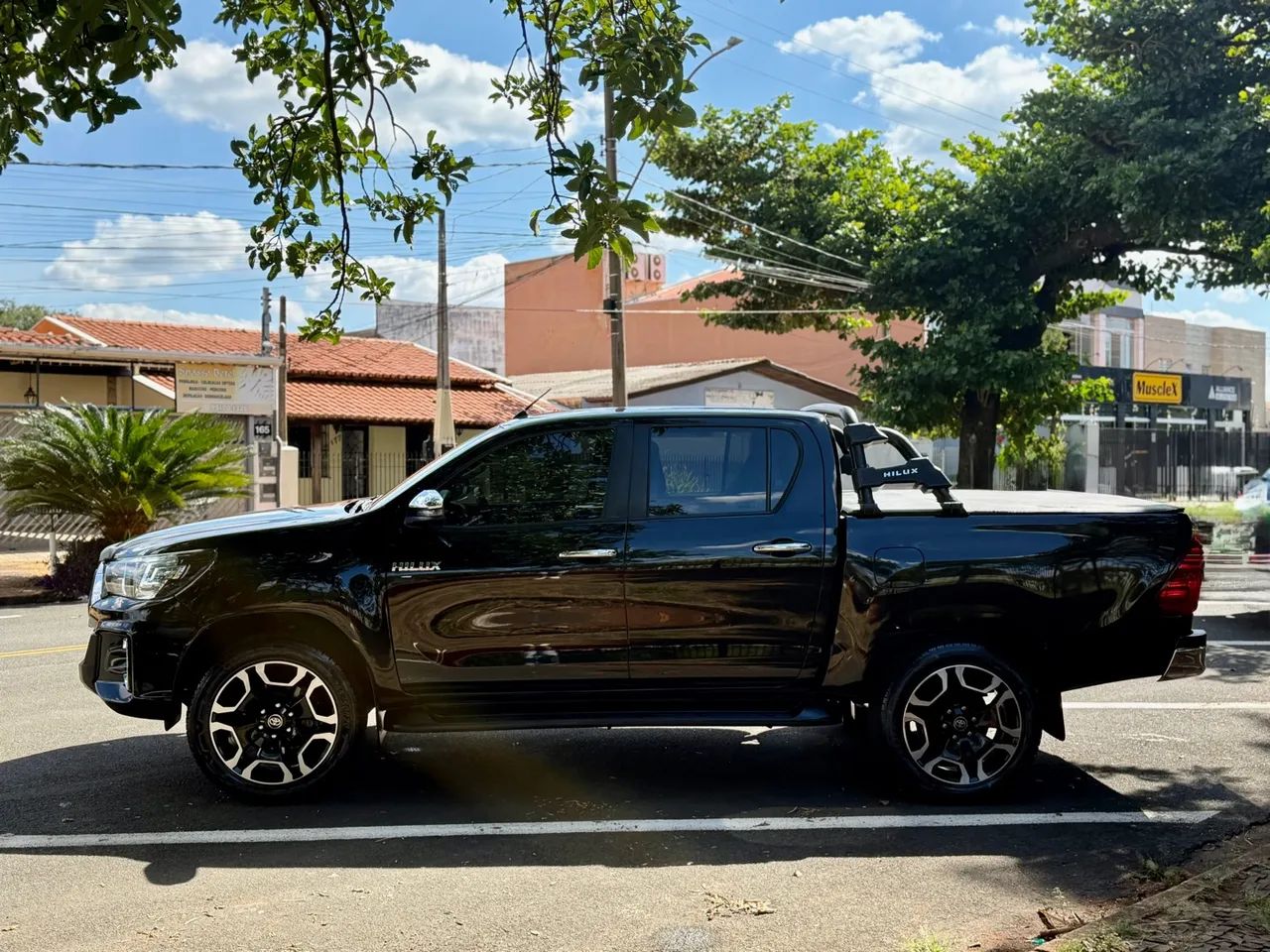 Hilux SRV 2019 2.7 Automático  - Foto 3