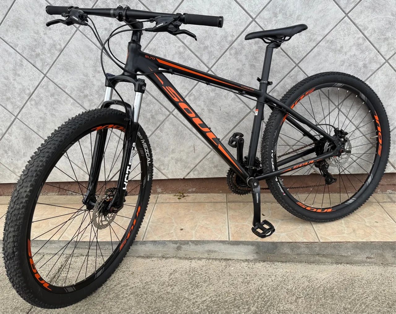 Bicicleta Soul em alumínio - Aro 29