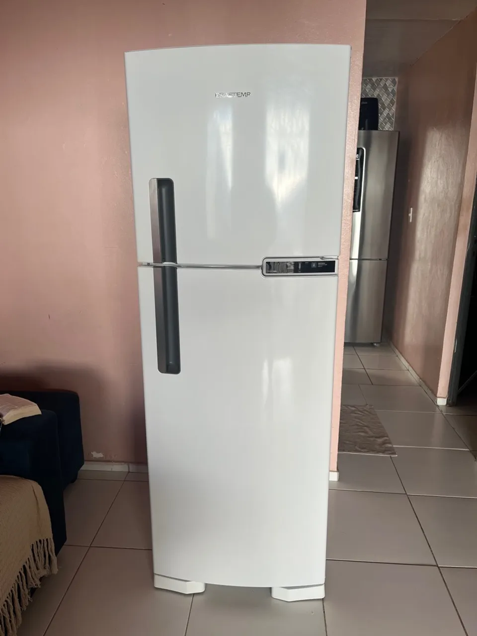 Geladeira Brastemp frost free 375 litros