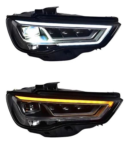 Farol direito Audi a3 rs3 full led 2017 a 2021 - Foto 2