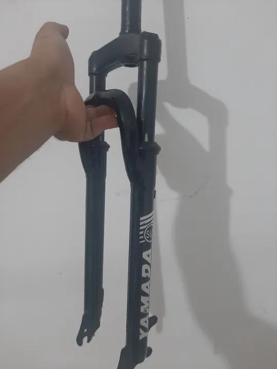 Peças para bicicleta: Garfo, Mesa e Kit Freio. - Foto 2