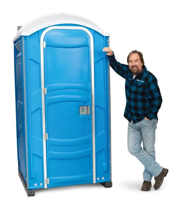 Sanitário Químico Portátil - Ideal para Obras e Eventos