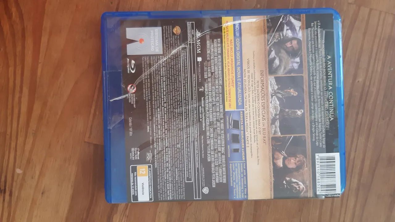 Filme HOBBIT em Blue Ray  Coletannia com 6 filmes.  - Foto 5