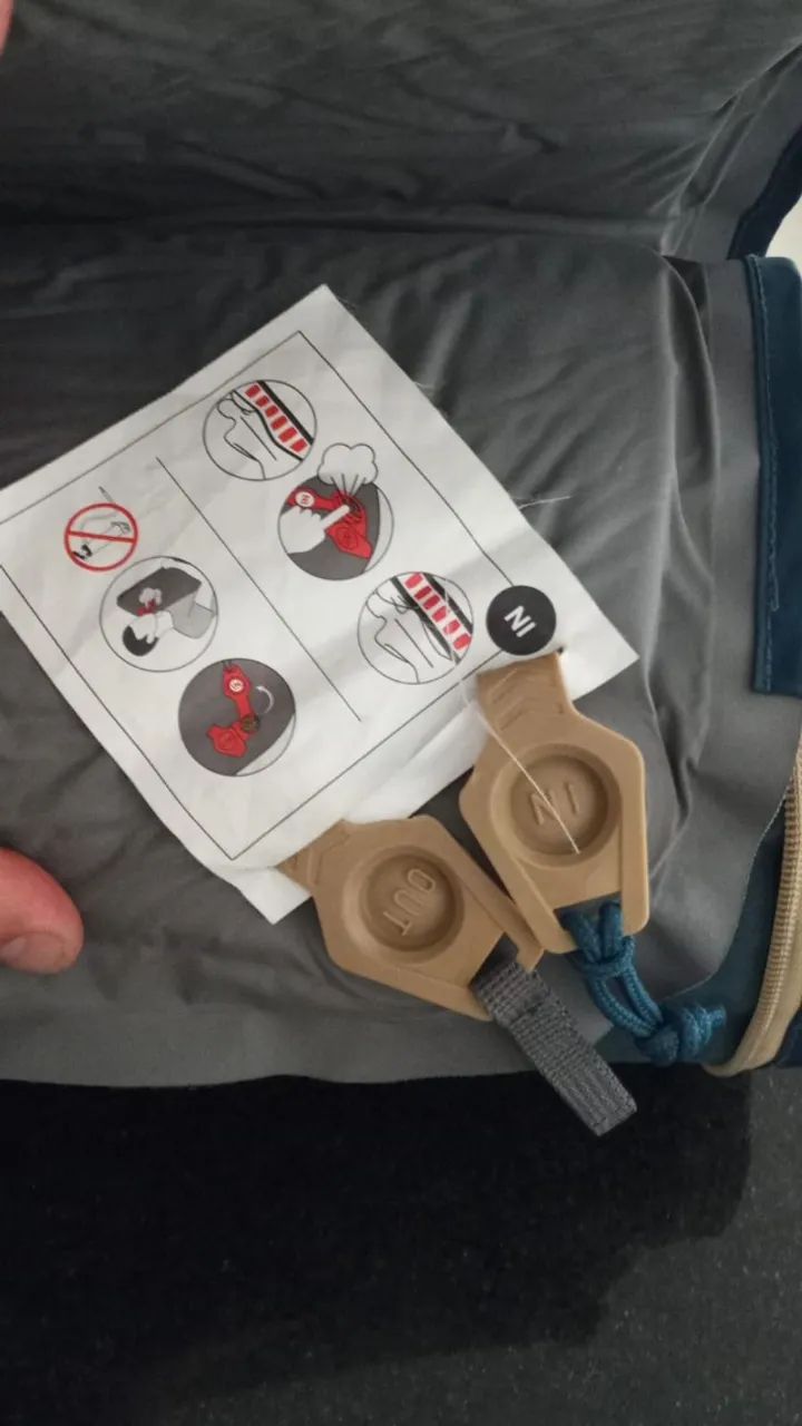 Colchão Auto Inflável de Camping Comfort 65cm Solteiro Quechua - Foto 4