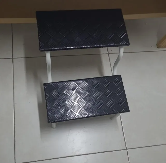 Escadinha para maca
