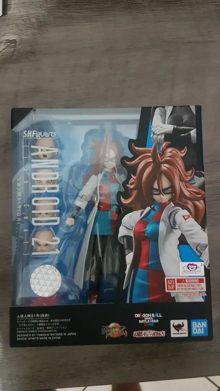 Android 21 Lab.  S h figuarts bandai