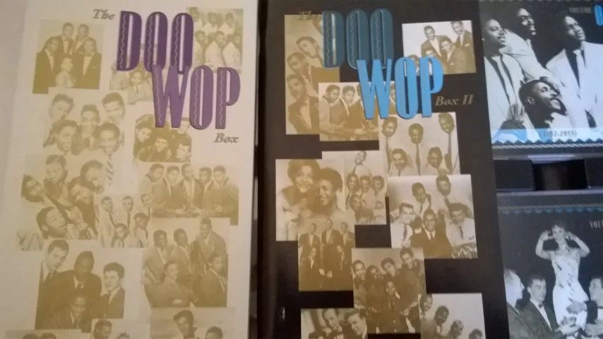 Box 8 CD's + encarte The Doo Wop 101 vocal group gems from the golden age of rock 'n' roll - Foto 6