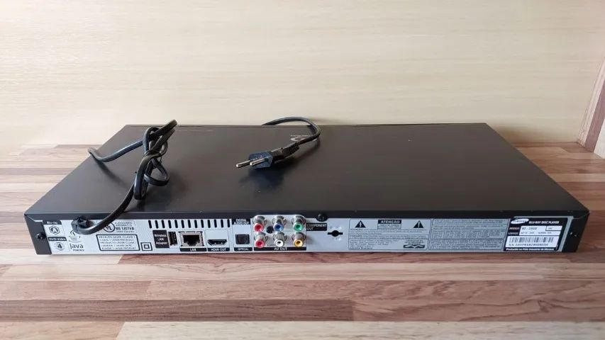 Leitor de Disco BLU-RAY - SAMSUNG - Foto 3