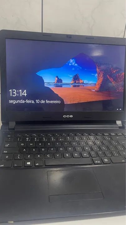 Notebook CCE SSD 128GB 4GB RAM