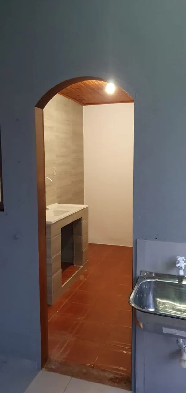 Aluguel de casa.