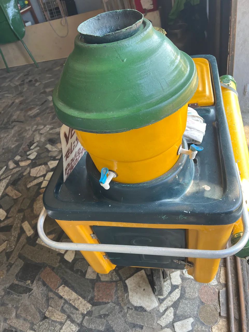 CARRINHO DE ÁGUA DE COCO - Foto 2