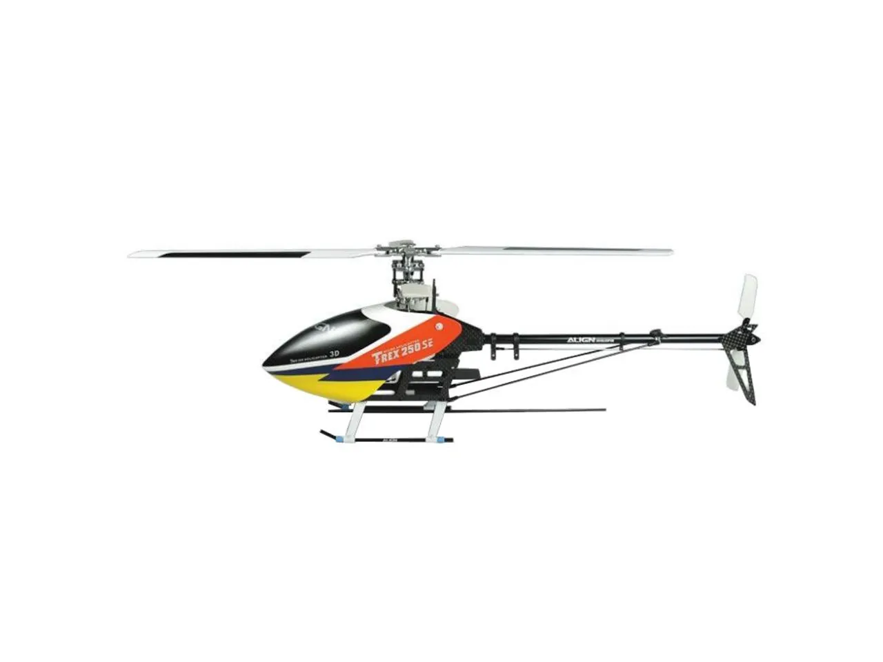 Helicóptero Align T-rex 250se Super Combo Kx 019005t