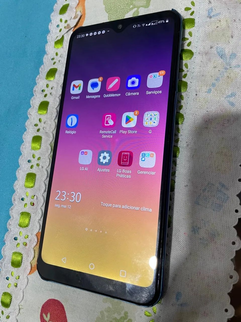 Celular LG k50