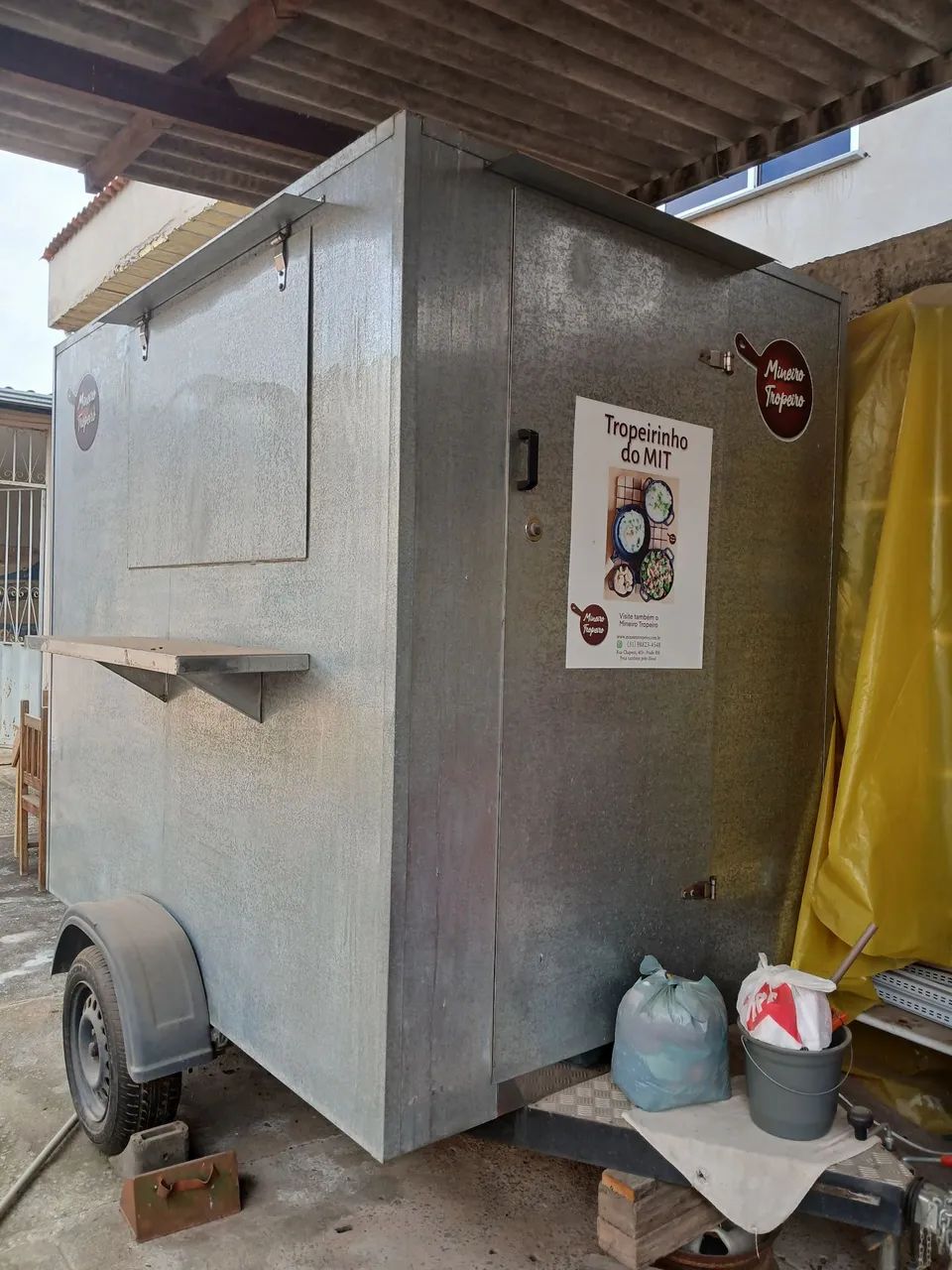 Trailer/Carrinho Comercial para Food Truck - Foto 2