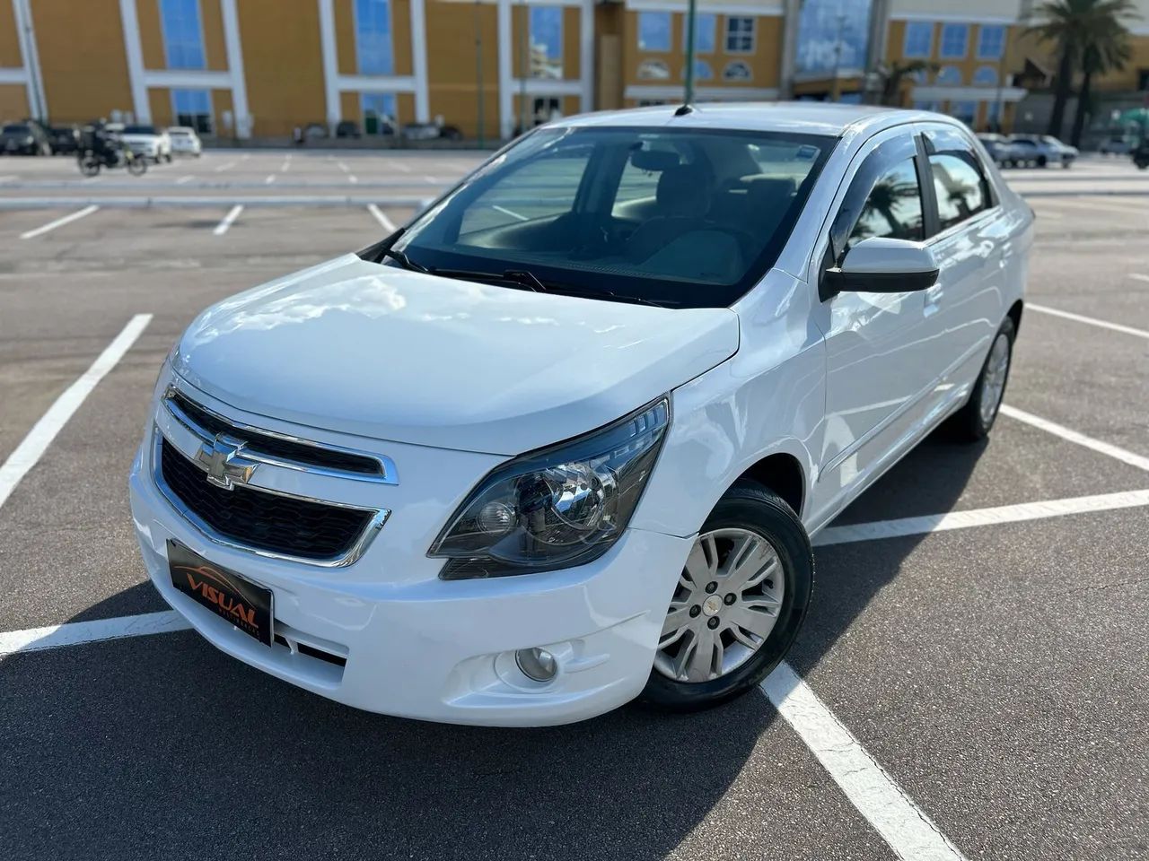 12-Chevrolet Cobalt 2014 20mil entrada +parc - Foto 2