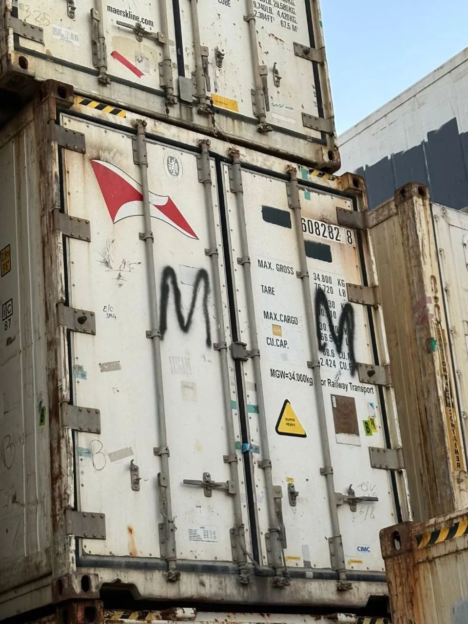 Container 40 Pés Usado - Transporte e Armazenagem - Foto 4