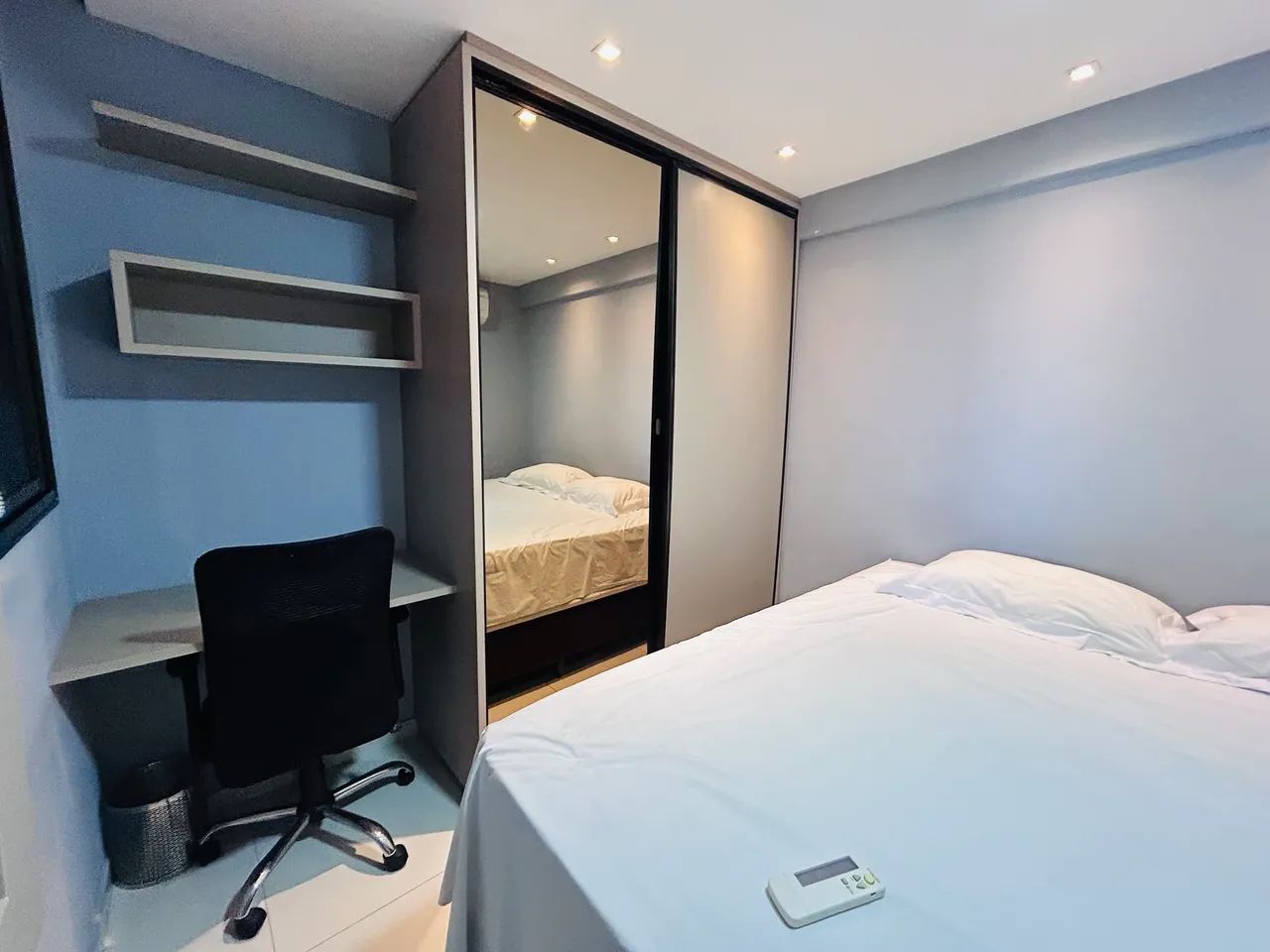 Apartamento Alto Padrão e Mobiliado na melhor localização de Tambaú - Foto 3