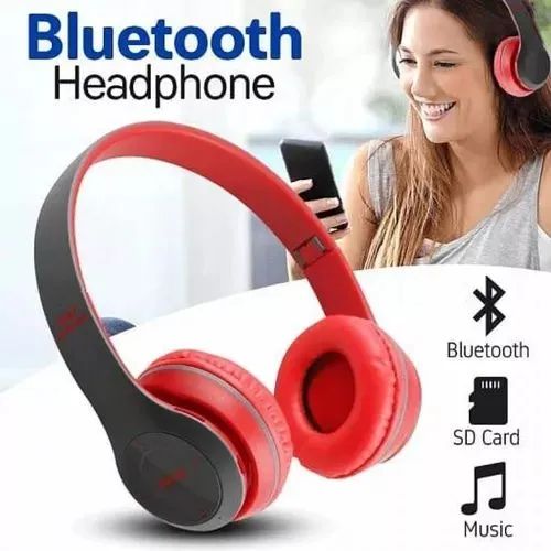 Fone bluetooth FM sdcard  - Foto 3