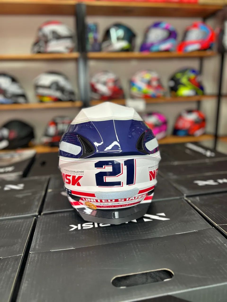 Capacete Norisk usa  - Foto 3