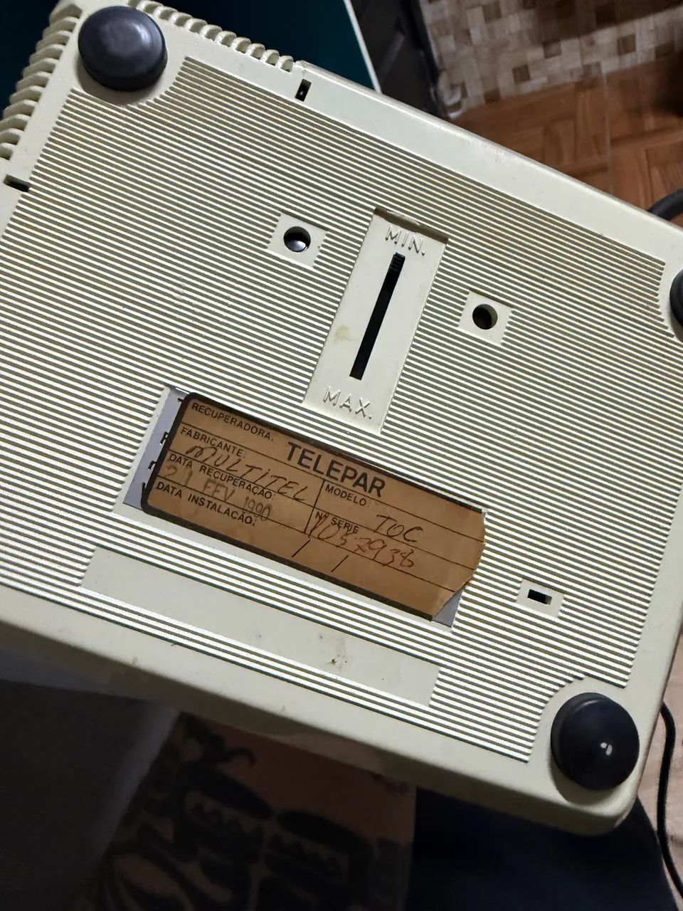 Telefone antigo  - Foto 3