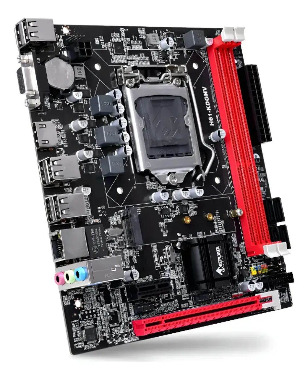 Placa mae Keepdate h61 - Foto 3