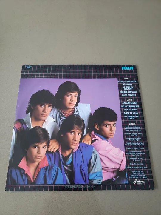 Disco de vinil Menudo - Evolution - Foto 2