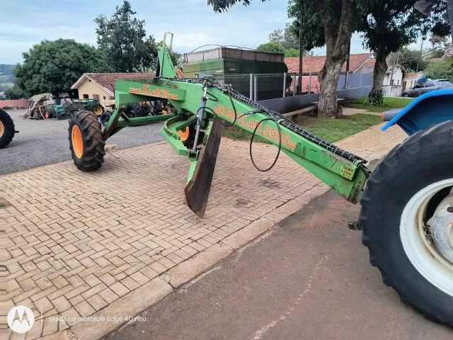 Plaina traseira Stara