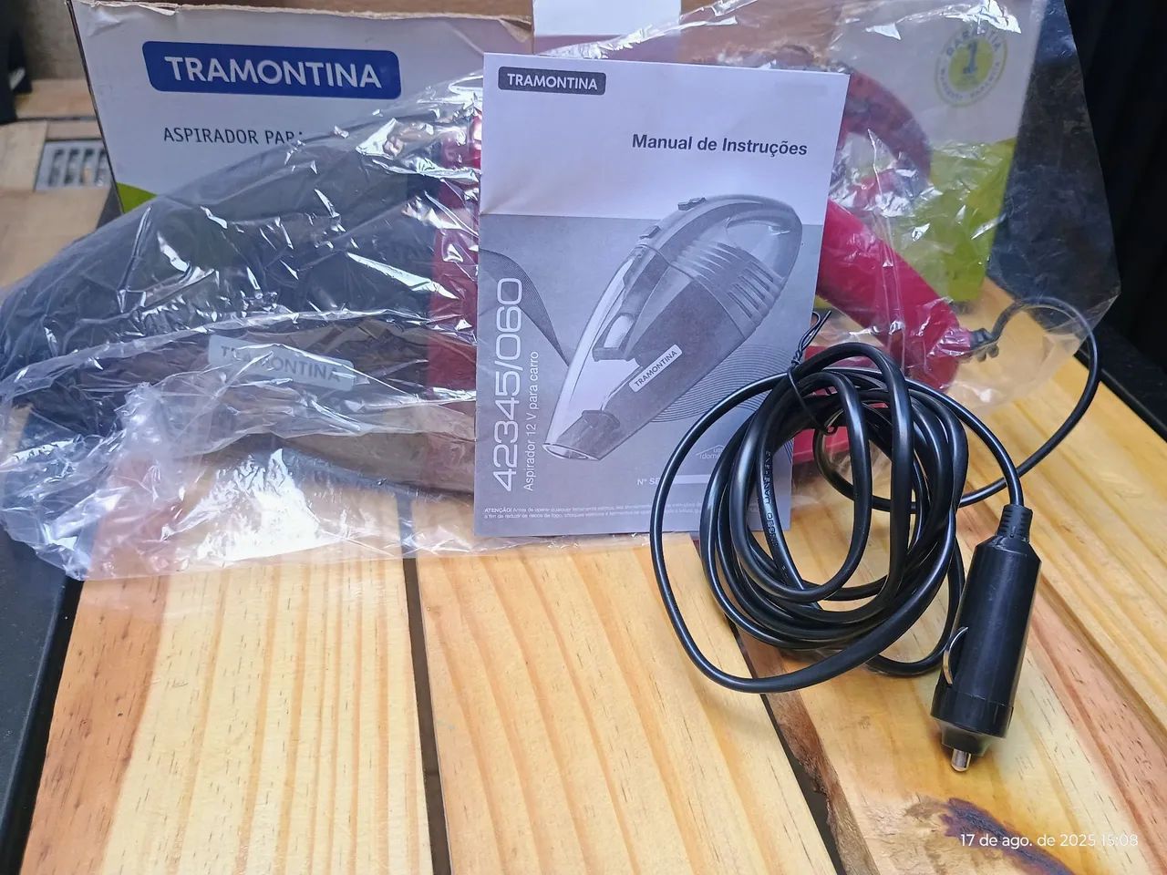 Aspirador de pó para carro - Foto 3