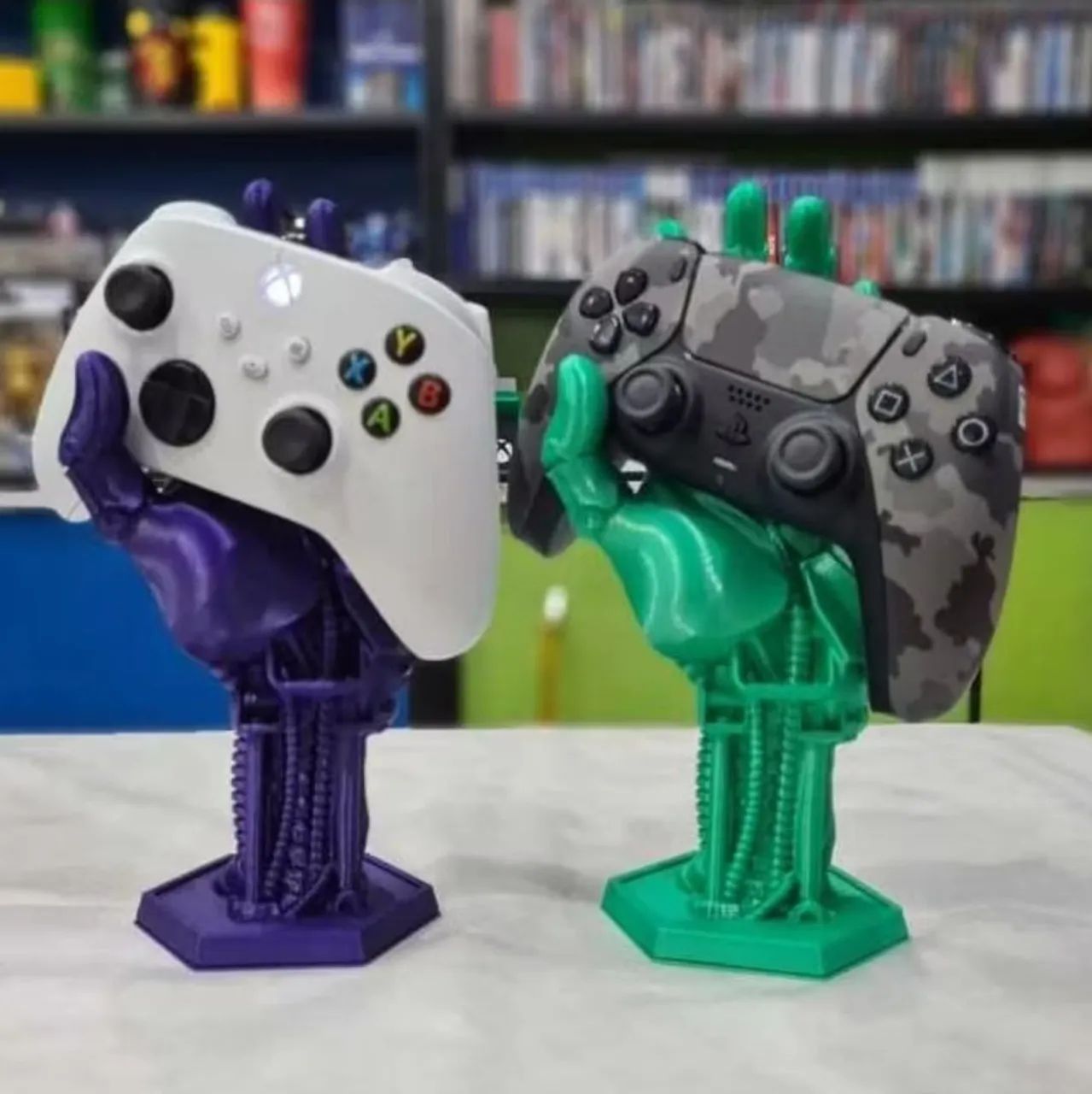 Playstation Ps3/Ps4/Ps5, Xbox 360/One/Series Controller Stand - Robot Hand64292478369665120
