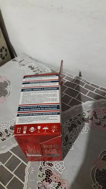 Micronebulizador para Inalação Micropar Plus+ - Foto 4