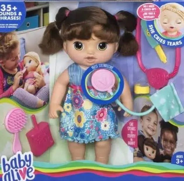 Boneca baby.alive Doce lágrimas 