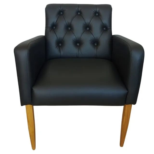 Poltrona Elegance - Poltrona para Recepção - Poltrona para Sala - Sofá de Recepção - Foto 4