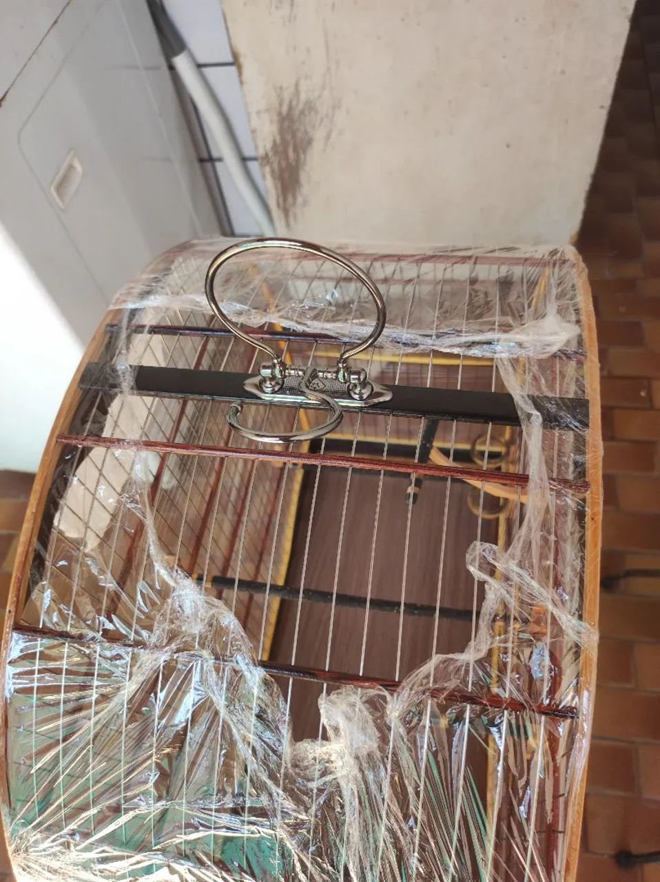 Gaiola em aço inox n 6 - Foto 2