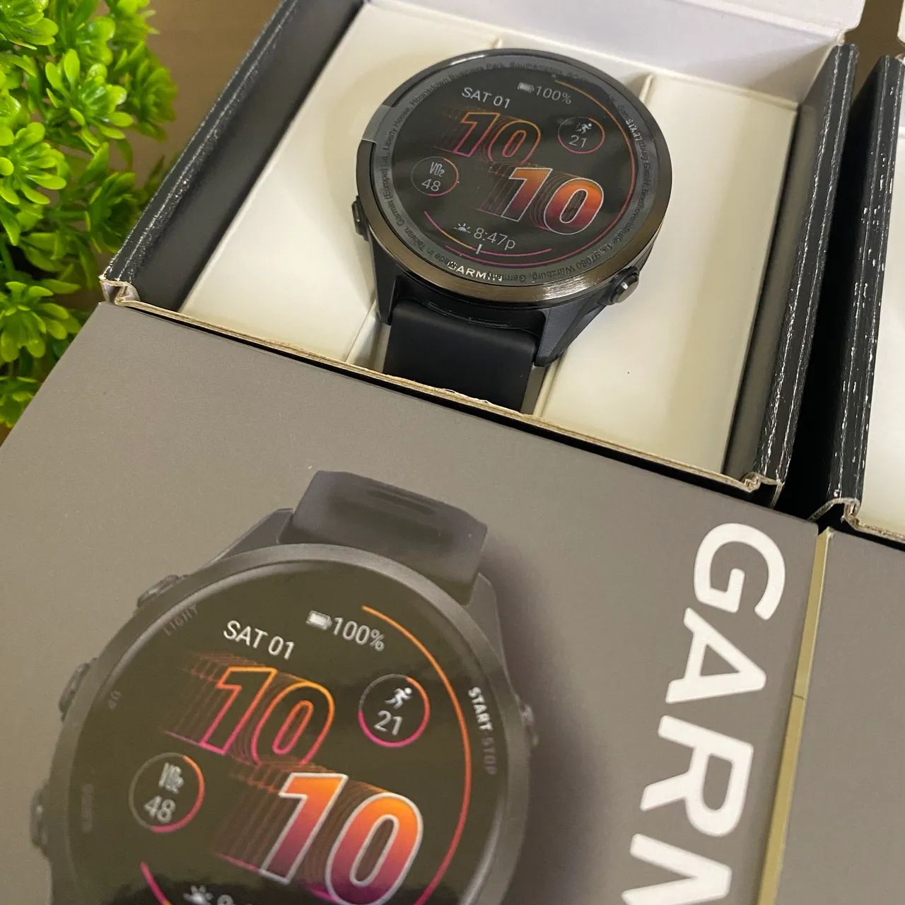 Relógio Garmin Forerunner 570 Amoled Novo Lacrado - Foto 5