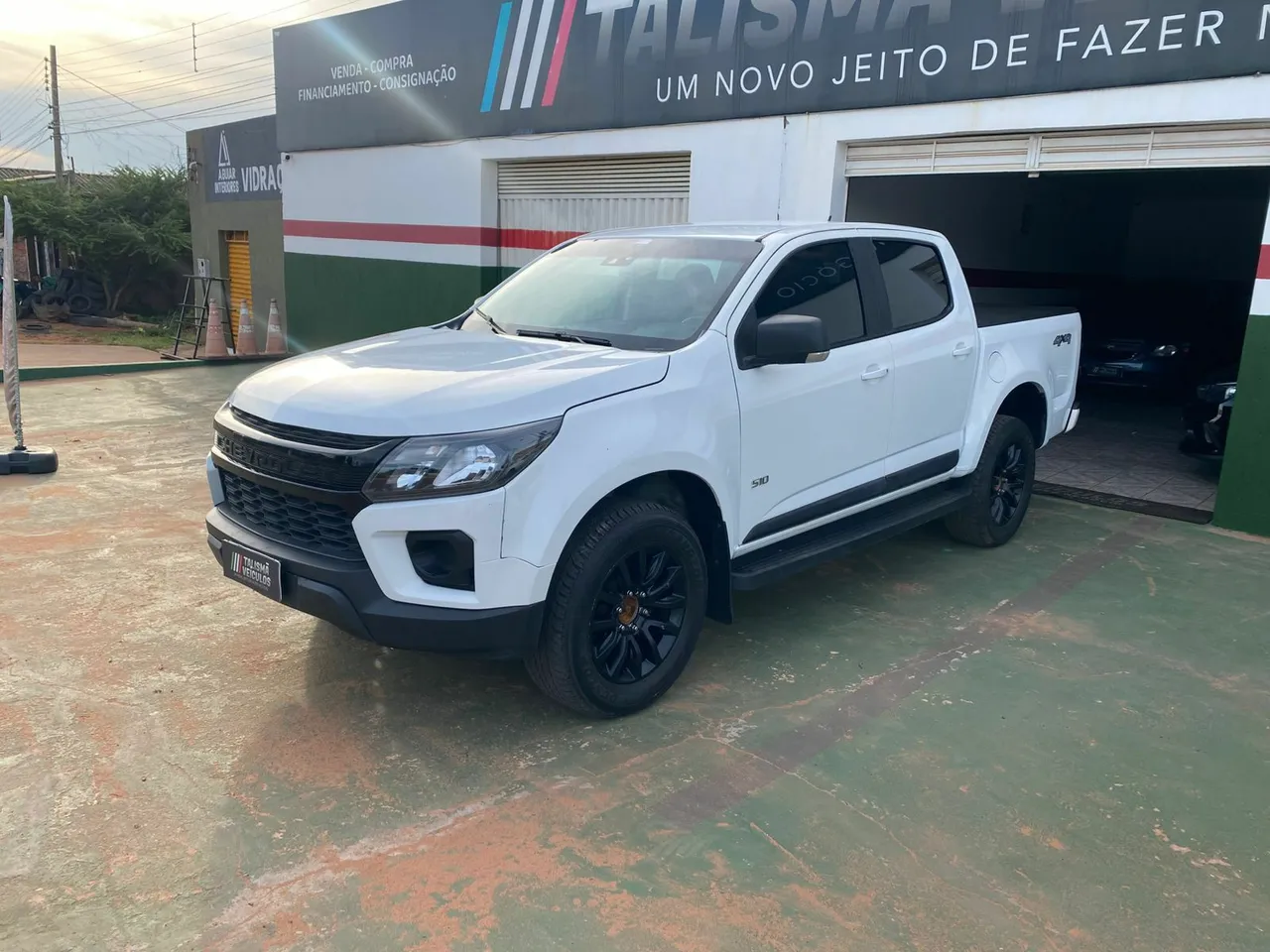 Chevrolet S10 LT 2.8 TB diesel 4x4 aut