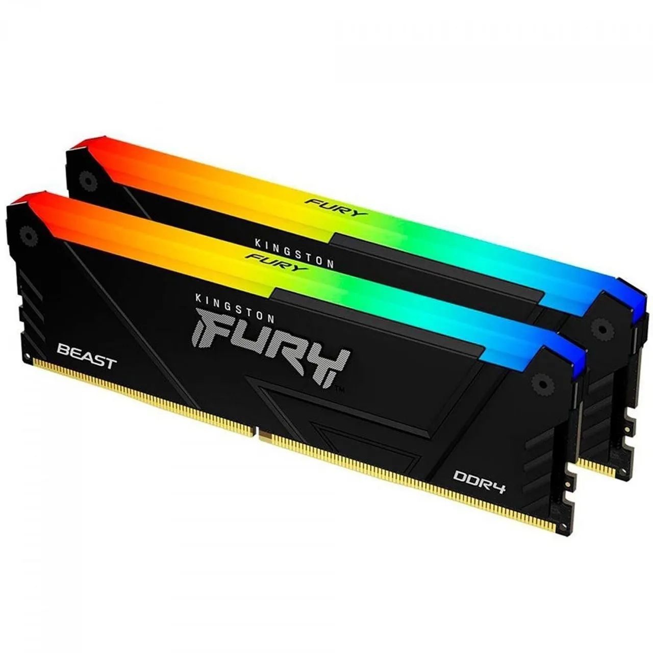 Memória Ram Fury RGB DDR4 2x8 GB