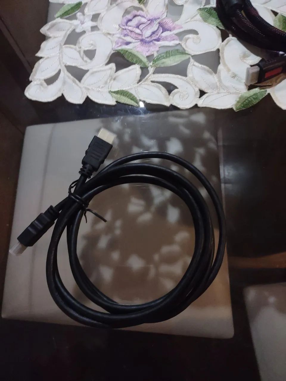 Lote com 3 cabos HDMI para Computador - Foto 3