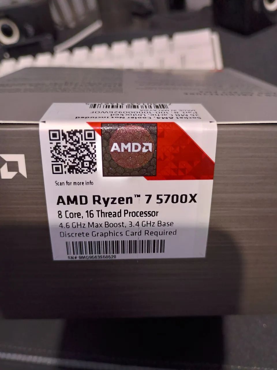 Ryzen 7 5700x - Processadores - Cavaleiro, Jaboatão dos Guararapes