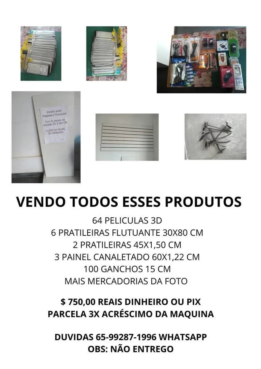 Acessórios de eletrônico