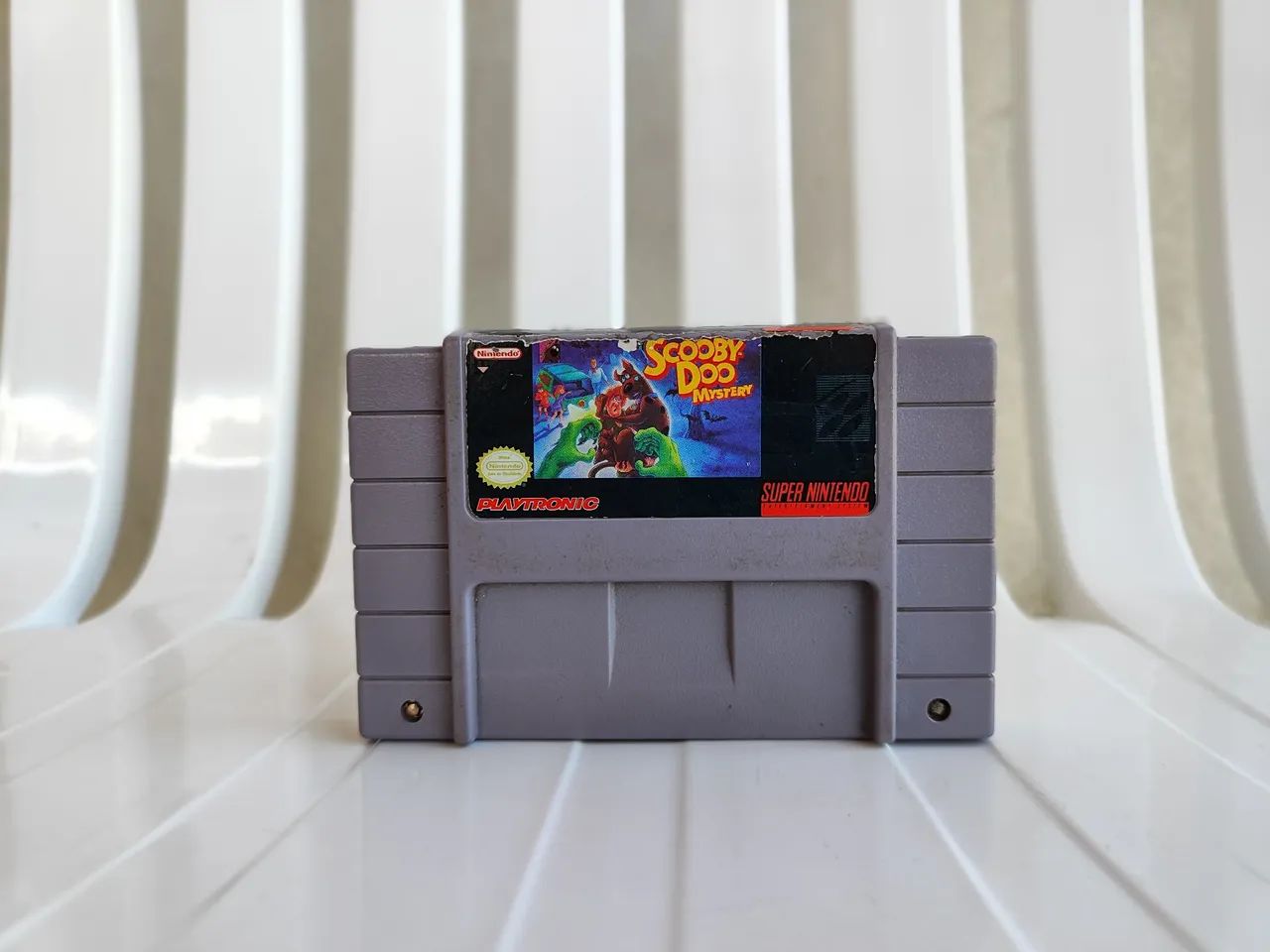 Cartucho SNES 