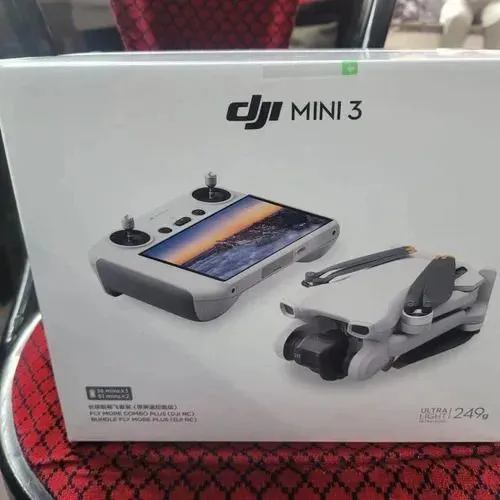 Drone DJI Mini 3 Novo - Ultra Leve