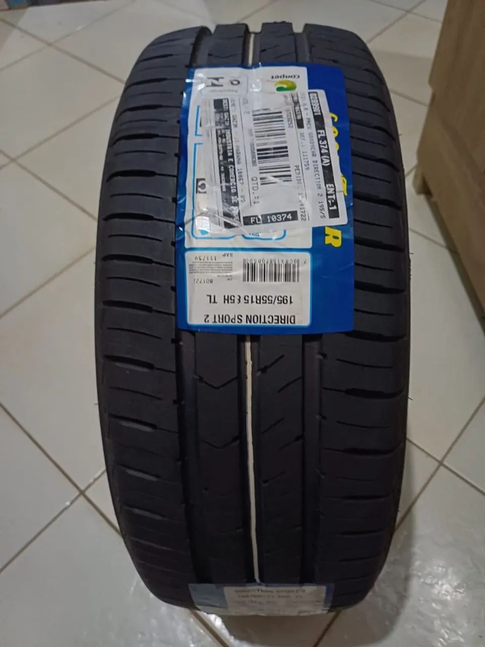 02 Penus Aro 15 Original Goodyear - Foto 3