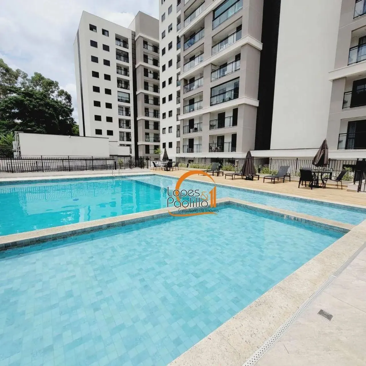 Apartamento com 1 dormitório para alugar, 50 m² por R$ 3.463/mês - Vila Thais - Atibaia/SP
