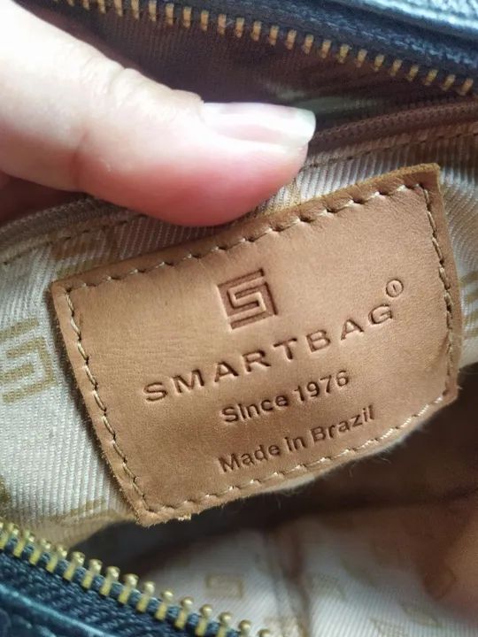 Bolsa Couro Perfurado smartbag  - Foto 5