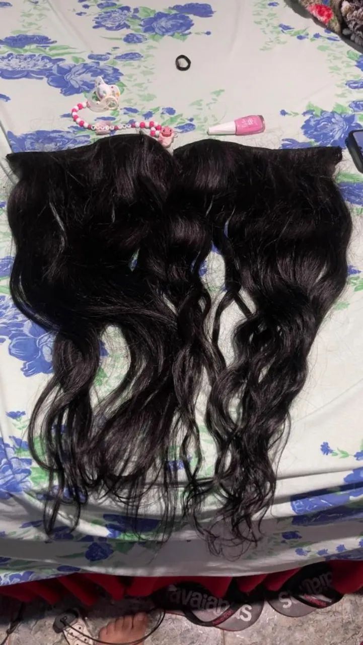 Mega Hair Natural - 100% Humano